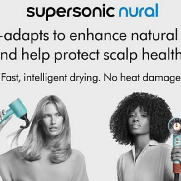 Dyson SuperSonic Nural Hair Dryer- Ceramic Patina/ Topaz - Picture 6 of 16